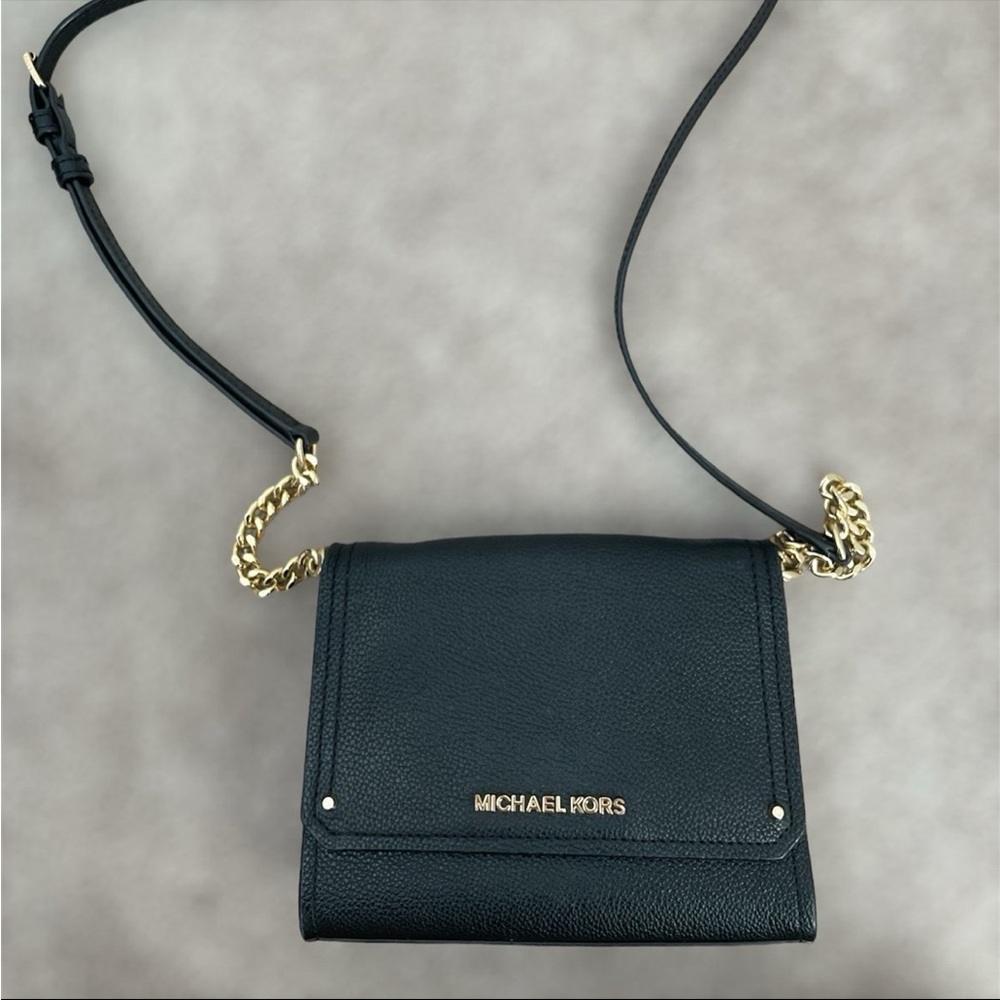 Michael Kors Black Crossbody Bag